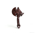 Ancient Chinese Mythology Pangu Axe Pendant | Thunderstruck Sandalwood Amulet